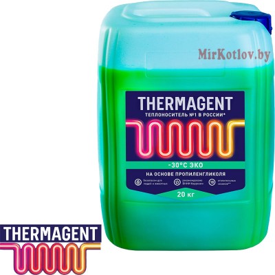 Антифриз для отопления Thermagent -30 ЭКО (20 л) фото 2