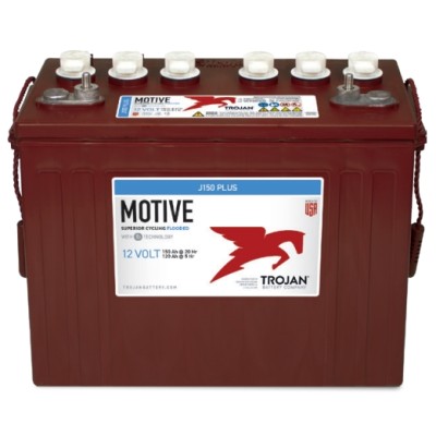 Купить Аккумуляторная батарея тяговая Trojan J150+ 12V/150Ah в магазине Mirkotlov.by (Мир Котлов) - отличное качество. Купить Аккумуляторная батарея тяговая Trojan J150+ 12V/150Ah