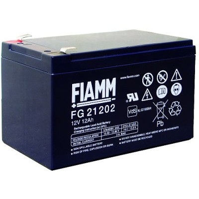 Купить Аккумуляторная батарея FIAMM FG21202 12V/12Ah в магазине Mirkotlov.by (Мир Котлов) - отличное качество. Купить Аккумуляторная батарея FIAMM FG21202 12V/12Ah