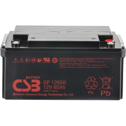 Аккумуляторная батарея CSB GP 12650 12V/65Ah