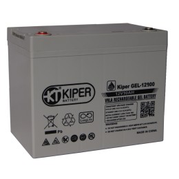 Аккумуляторная батарея гелевая Kiper GEL-12900 12V/90Ah