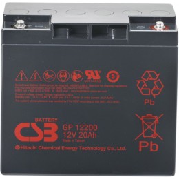 Аккумуляторная батарея CSB GP 12200 12V/20Ah