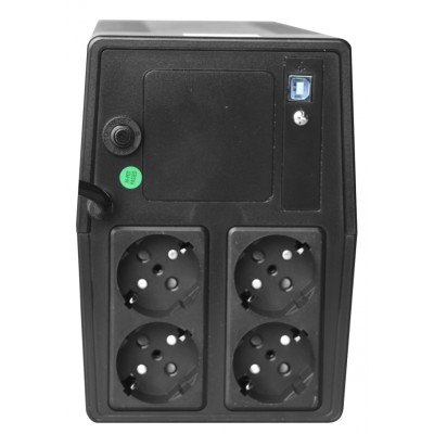 ИБП Kiper Power A1000 USB (1000VA/600W) - гарантия до 5 лет фото 1 ИБП Kiper Power A1000 USB (1000VA/600W) фото 1