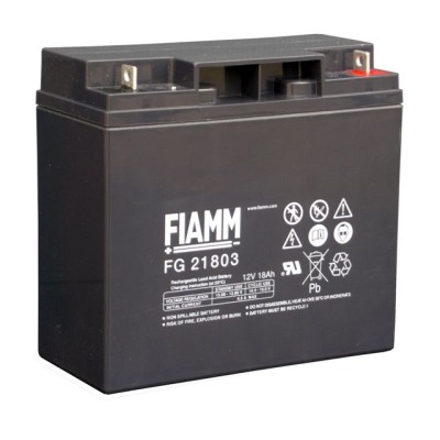 Купить Аккумуляторная батарея FIAMM FG21803 12V/18Ah в магазине Mirkotlov.by (Мир Котлов) - отличное качество. Купить Аккумуляторная батарея FIAMM FG21803 12V/18Ah