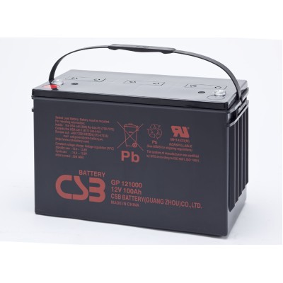 Аккумуляторная батарея CSB GP 121000 12V/100Ah - гарантия до 5 лет фото 1 Аккумуляторная батарея CSB GP 121000 12V/100Ah фото 1