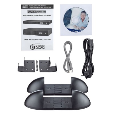 ИБП Kiper Power Smart 1200 RM IEC (1200VA/720W) - гарантия до 5 лет фото 3 ИБП Kiper Power Smart 1200 RM IEC (1200VA/720W) фото 3