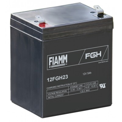Купить Аккумуляторная батарея FIAMM 12FGH23 12V/5Ah в магазине Mirkotlov.by (Мир Котлов) - отличное качество. Купить Аккумуляторная батарея FIAMM 12FGH23 12V/5Ah