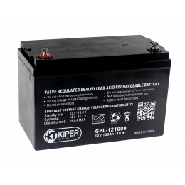 Аккумуляторная батарея Kiper GPL-121000 12V/100Ah