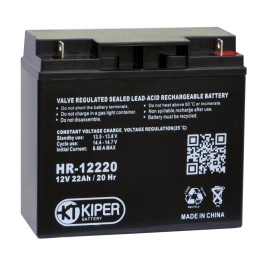 Аккумуляторная батарея Kiper HR-12220 12V/22Ah