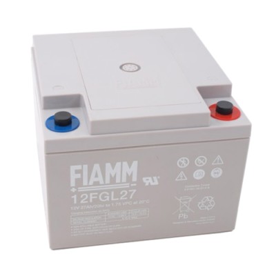 Купить Аккумуляторная батарея FIAMM 12FGL27 12V/27Ah в магазине Mirkotlov.by (Мир Котлов) - отличное качество. Купить Аккумуляторная батарея FIAMM 12FGL27 12V/27Ah