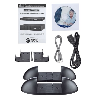 ИБП Kiper Power Smart 3000 RM IEC (3000VA/1800W) - гарантия до 5 лет фото 3 ИБП Kiper Power Smart 3000 RM IEC (3000VA/1800W) фото 3