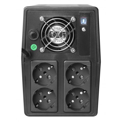 ИБП Kiper Power A1500 USB (1500VA/900W) - гарантия до 5 лет фото 1 ИБП Kiper Power A1500 USB (1500VA/900W) фото 1
