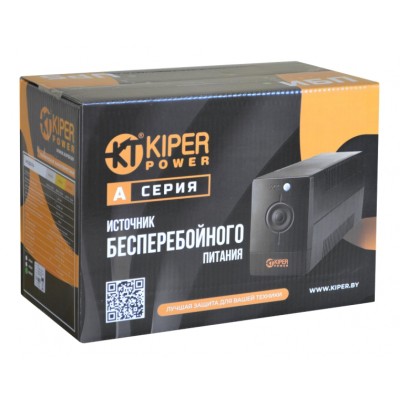 ИБП Kiper Power A1500 USB (1500VA/900W) - гарантия до 5 лет фото 2 ИБП Kiper Power A1500 USB (1500VA/900W) фото 2
