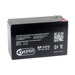 Аккумуляторная батарея Kiper GP-1270 F1 12V/7Ah