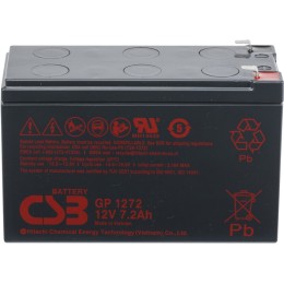 Аккумуляторная батарея CSB GP 1272 F1 12V/7.2Ah (8Ah)