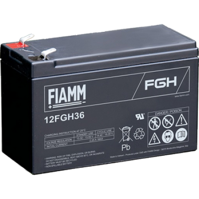 Купить Аккумуляторная батарея FIAMM 12FGH36 12V/9Ah в магазине Mirkotlov.by (Мир Котлов) - отличное качество. Купить Аккумуляторная батарея FIAMM 12FGH36 12V/9Ah