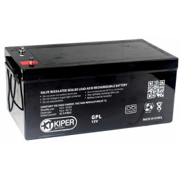 Аккумуляторная батарея Kiper GPL-122300 12V/230Ah