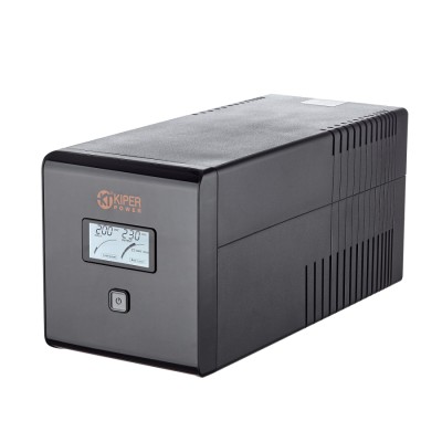 ИБП Kiper Power Boiler 1000 (1000VA/700W) фото 1