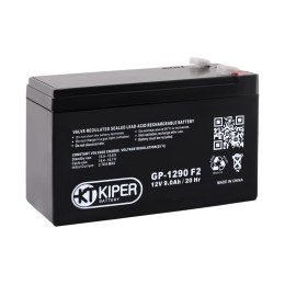 Аккумуляторная батарея Kiper GP-1290 F2 12V/9Ah