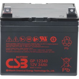 Аккумуляторная батарея CSB GP 12340 12V/34Ah