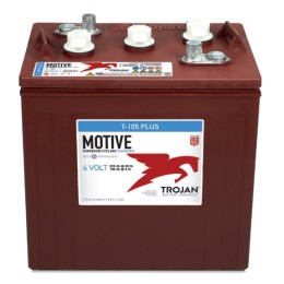 Аккумуляторная батарея тяговая Trojan T-105+ 6V/225Ah