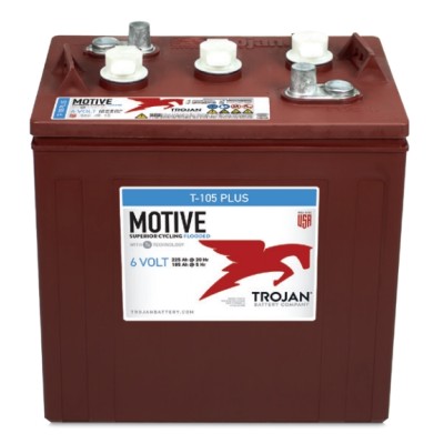 Купить Аккумуляторная батарея тяговая Trojan T-105+ 6V/225Ah в магазине Mirkotlov.by (Мир Котлов) - отличное качество. Купить Аккумуляторная батарея тяговая Trojan T-105+ 6V/225Ah