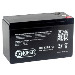 Аккумуляторная батарея Kiper HR-1290 F2 12V/9Ah