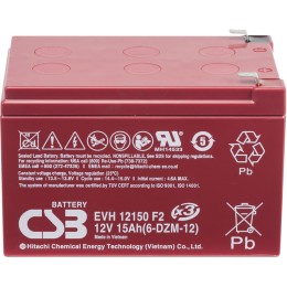 Аккумуляторная батарея CSB EVH 12150 12V/15Ah