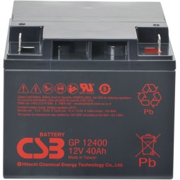 Аккумуляторная батарея CSB GP 12400 12V/40Ah