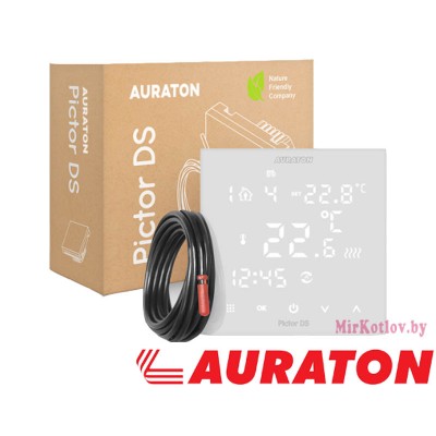 Купить Терморегулятор AURATON Pictor DS (белый) 