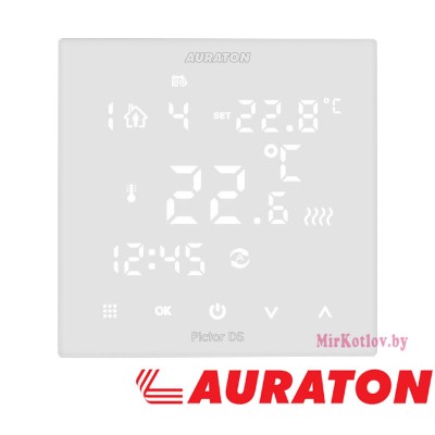 Терморегулятор AURATON Pictor DS (белый) фото 1