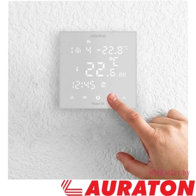 Терморегулятор AURATON Pictor DS (белый) Терморегулятор AURATON Pictor DS (белый)