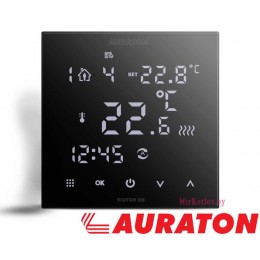 Терморегулятор AURATON Pictor DS (черный)