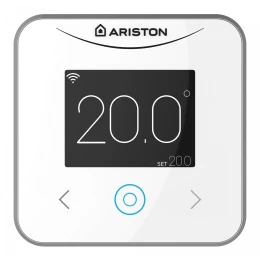 Комнатный WI-FI термостат Ariston CUBE S NET (белый)