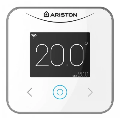 Комнатный WI-FI термостат Ariston CUBE S NET (белый)