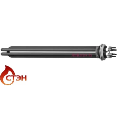 ТЭН СТЭН ТЭНБ-7,5-G1½"- Ч (3х220В) с колпаком ТЭН СТЭН ТЭНБ-7,5-G1½"- Ч (3х220В) с колпаком