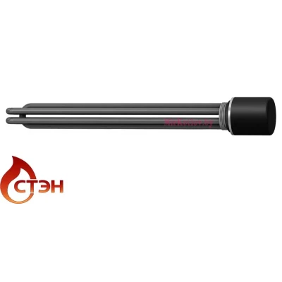 ТЭН СТЭН ТЭНБ-10.5-G1½"- НЧ (3х220В) с колпаком