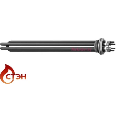 ТЭН СТЭН ТЭНБ-10.5-G1½"- НЧ (3х220В) с колпаком
