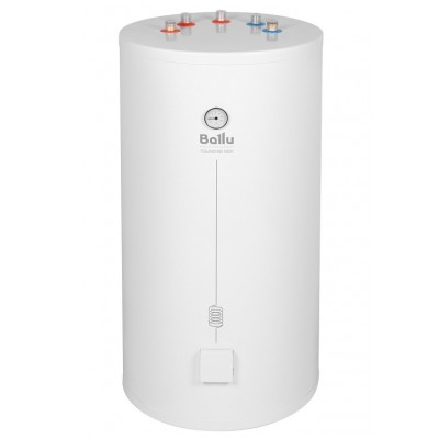 Бойлер косвенного нагрева Ballu AQUASTAR INOX-T 150 (верх. подкл.) - гарантия до 5 лет фото 1 Бойлер косвенного нагрева Ballu AQUASTAR INOX-T 150 (верх. подкл.) фото 1