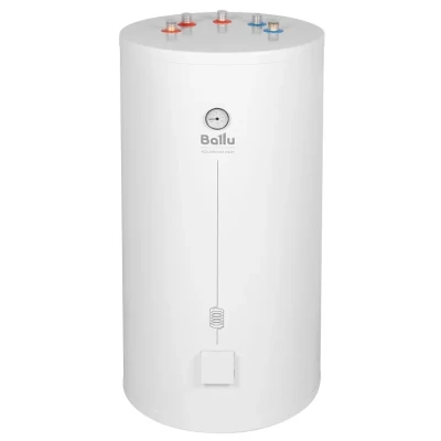Бойлер косвенного нагрева Ballu AQUASTAR INOX-T 150 (верх. подкл.)