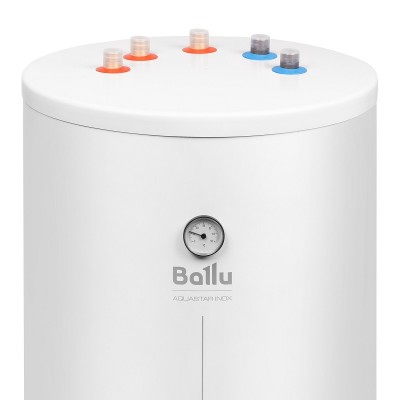 Бойлер косвенного нагрева Ballu AQUASTAR INOX-T 150 (верх. подкл.) - гарантия до 5 лет фото 3 Бойлер косвенного нагрева Ballu AQUASTAR INOX-T 150 (верх. подкл.) фото 3