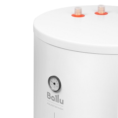 Бойлер косвенного нагрева Ballu AQUASTAR INOX-T 150 (верх. подкл.) - гарантия до 5 лет фото 4 Бойлер косвенного нагрева Ballu AQUASTAR INOX-T 150 (верх. подкл.) фото 4