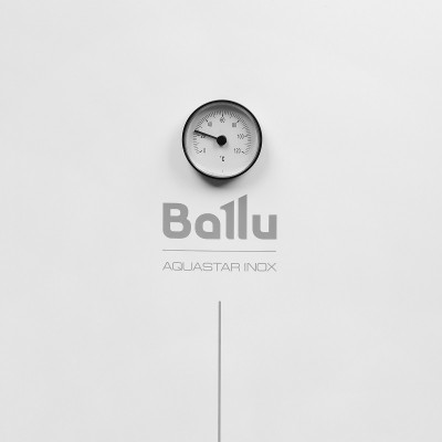 Бойлер косвенного нагрева Ballu AQUASTAR INOX-T 150 (верх. подкл.) - гарантия до 5 лет фото 5 Бойлер косвенного нагрева Ballu AQUASTAR INOX-T 150 (верх. подкл.) фото 5