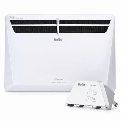 Конвектор Ballu BEC/EVU-1500 с блоком BCT/EVU-4E Конвектор Ballu BEC/EVU-1500 с блоком BCT/EVU-4E