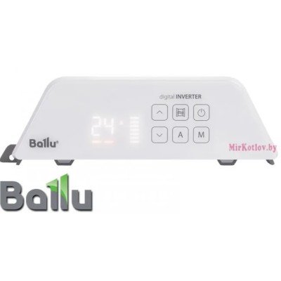 Инверторный электрический конвектор Ballu BEC/EVU-500-EVU-4 I - гарантия до 5 лет фото 6 Инверторный электрический конвектор Ballu BEC/EVU-500-EVU-4 I фото 6