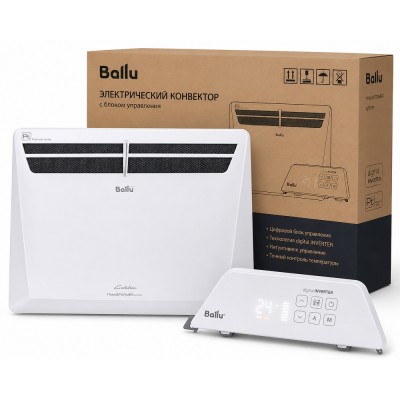 Купить Инверторный электрический конвектор Ballu BEC/EVU-1500-EVU-4 I 