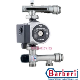 Смесительный узел теплого пола Barberi 27B040N4M3 Смесительный узел теплого пола Barberi 27B040N4M3