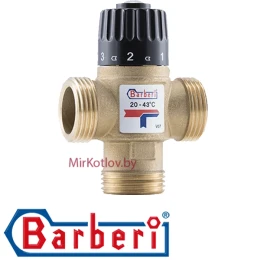 Клананы для радиаторов и ГВС Barberi арт.V07M200AB Клананы для радиаторов и ГВС Barberi арт.V07M200AB