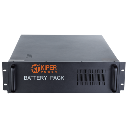 Внешний батарейный модуль Kiper Power X20 RM 3U BP