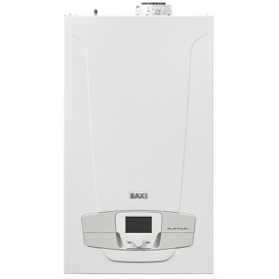 Конденсационный газовый котел BAXI LUNA Platinum + 1.32 - гарантия до 5 лет фото 1 Конденсационный газовый котел BAXI LUNA Platinum + 1.32 фото 1
